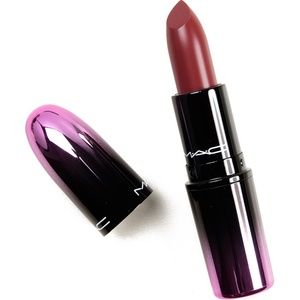 M.A.C. LOVE ME LIPSTICK - BATED BREATH